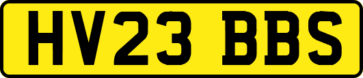 HV23BBS