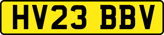 HV23BBV