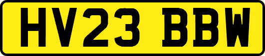 HV23BBW