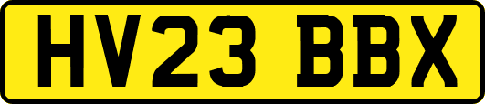 HV23BBX