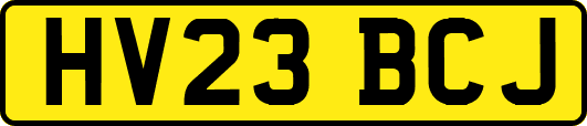 HV23BCJ