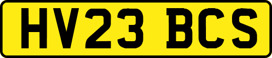 HV23BCS