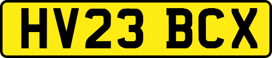 HV23BCX