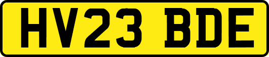 HV23BDE