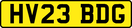 HV23BDG