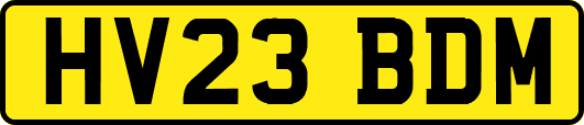 HV23BDM