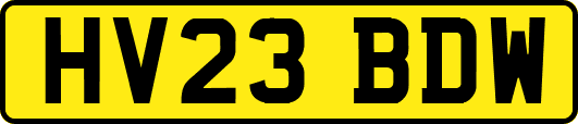 HV23BDW