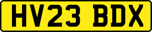 HV23BDX