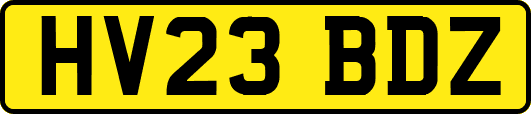 HV23BDZ