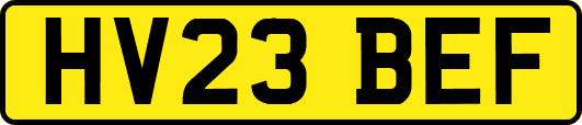 HV23BEF