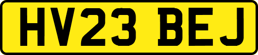 HV23BEJ