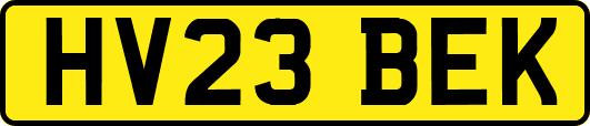 HV23BEK