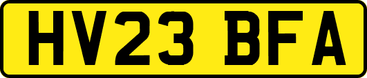 HV23BFA