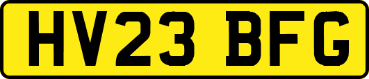 HV23BFG