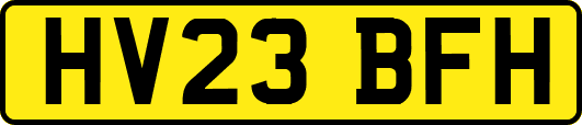 HV23BFH