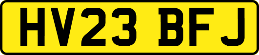 HV23BFJ