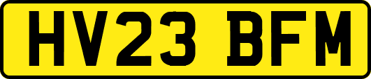 HV23BFM