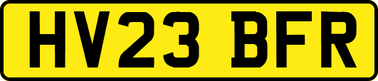 HV23BFR