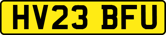 HV23BFU