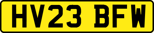 HV23BFW