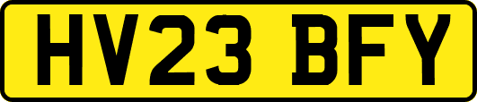 HV23BFY