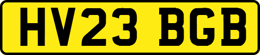 HV23BGB