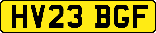 HV23BGF