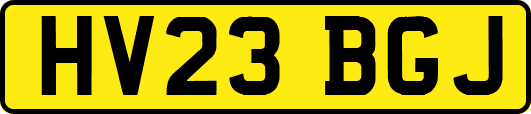 HV23BGJ
