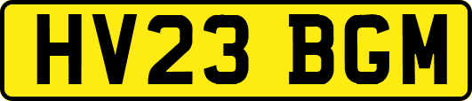 HV23BGM