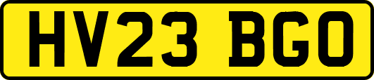 HV23BGO