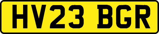 HV23BGR