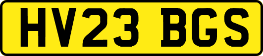 HV23BGS
