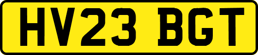 HV23BGT