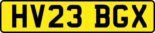 HV23BGX