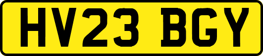 HV23BGY