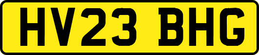HV23BHG