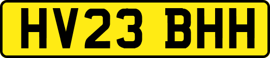 HV23BHH