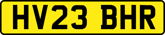 HV23BHR
