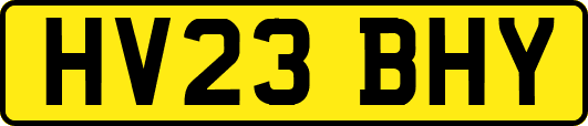 HV23BHY