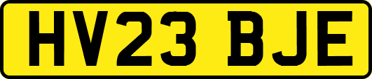 HV23BJE