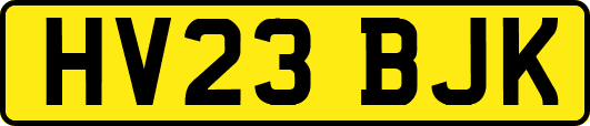 HV23BJK