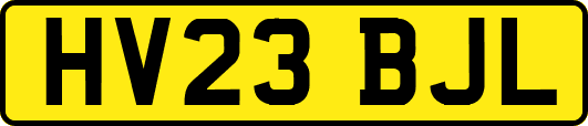 HV23BJL