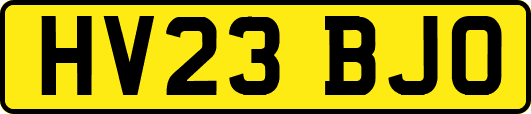 HV23BJO