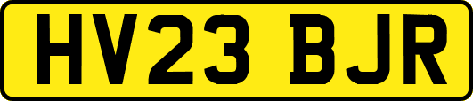HV23BJR