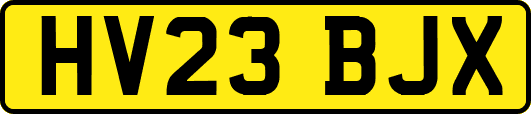 HV23BJX
