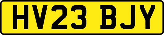 HV23BJY