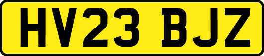 HV23BJZ