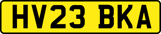 HV23BKA