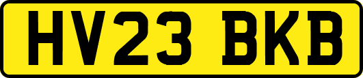 HV23BKB