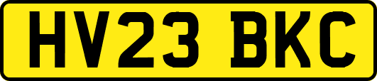 HV23BKC